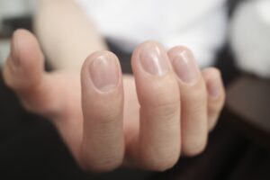 メンズネイルケア